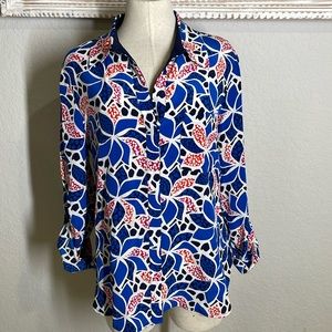 Diane Von Furstenberg Lorelei silk blouse